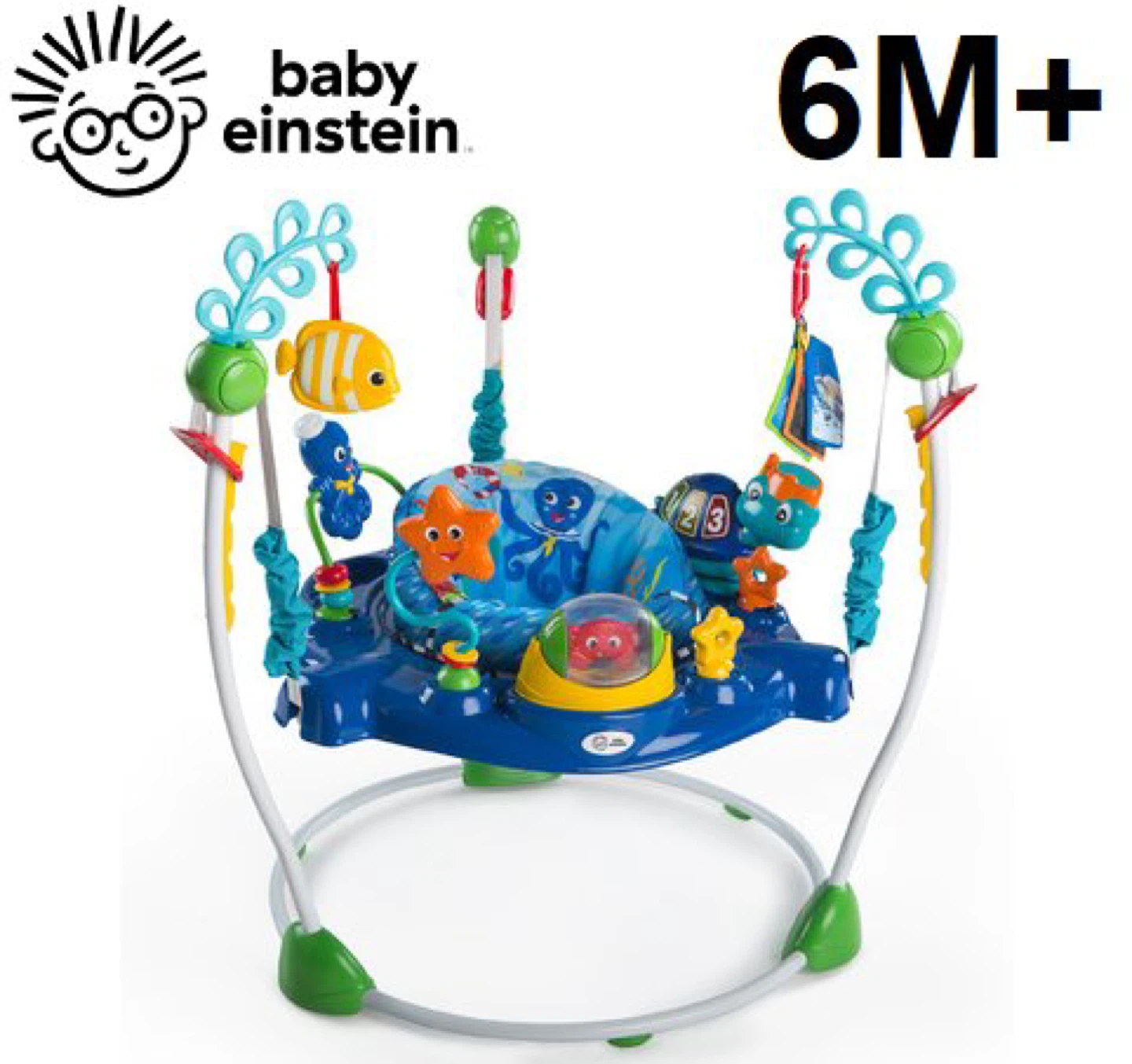 Baby Einstein Neptune's Ocean Discovery Jumper - photo 2