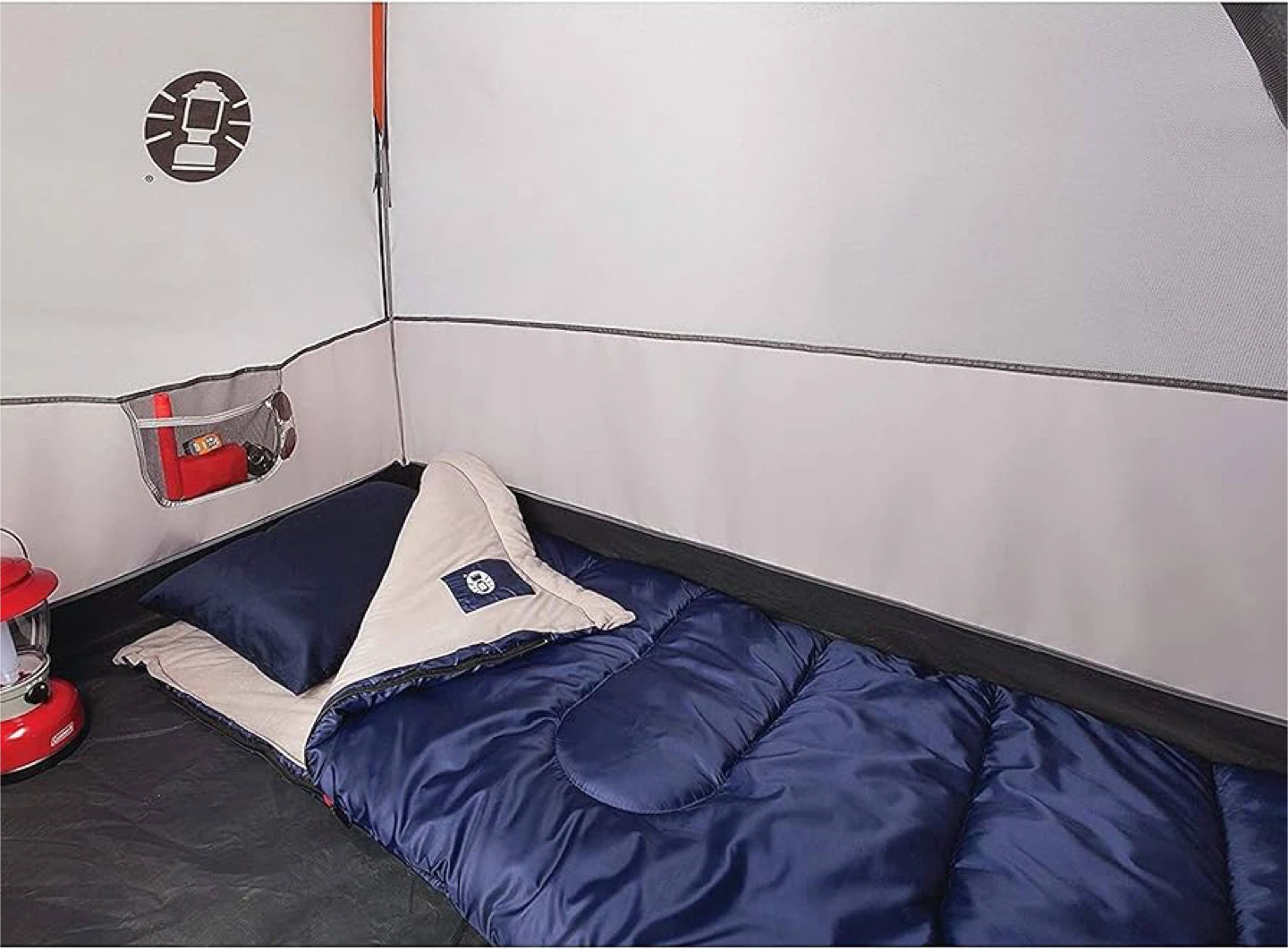 Brand new Coleman Brazos Sleeping Bag - Adult Regular - photo 3