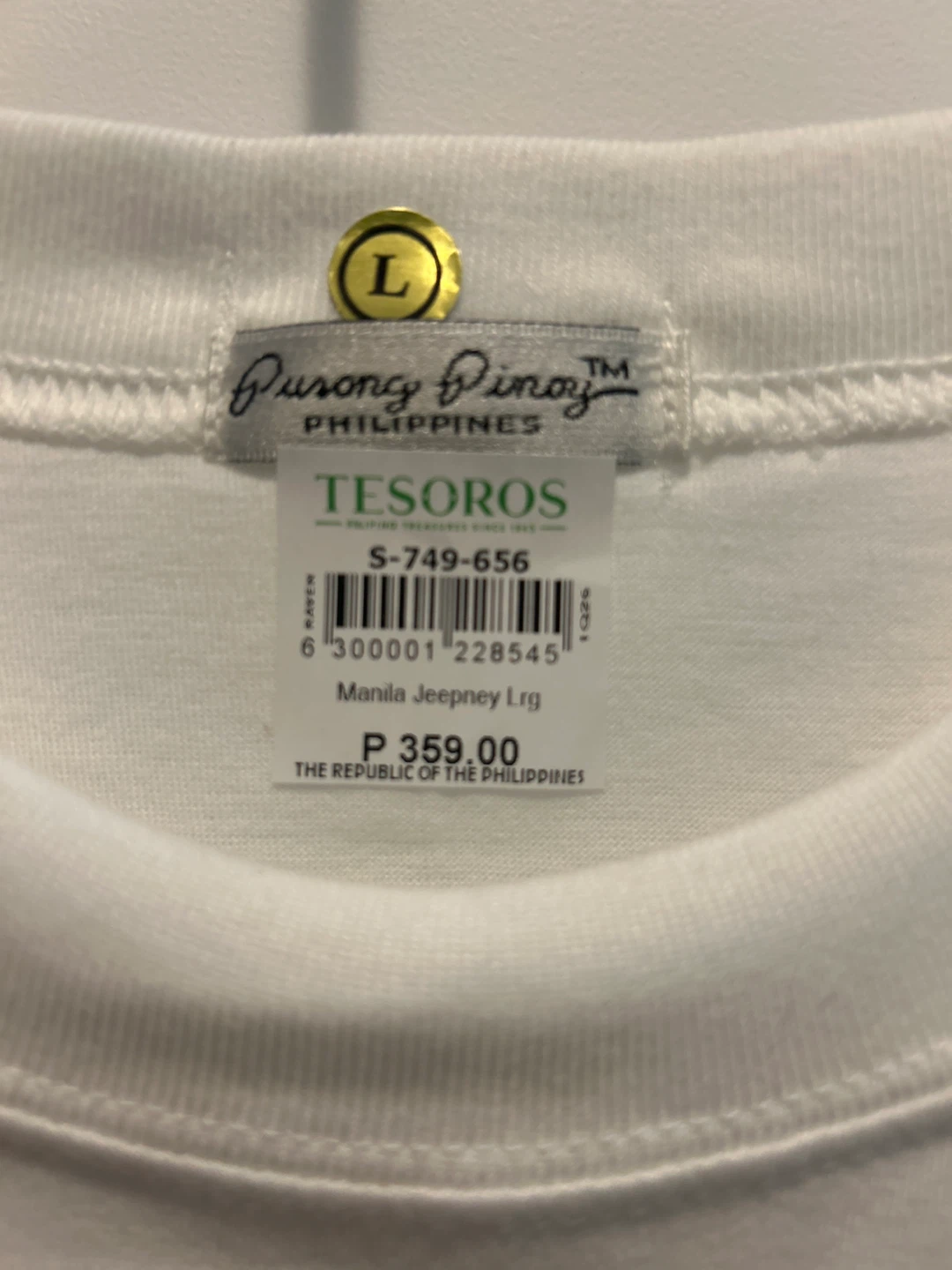 Purong Pinoy Manila Jeepney T-Shirt - photo 2