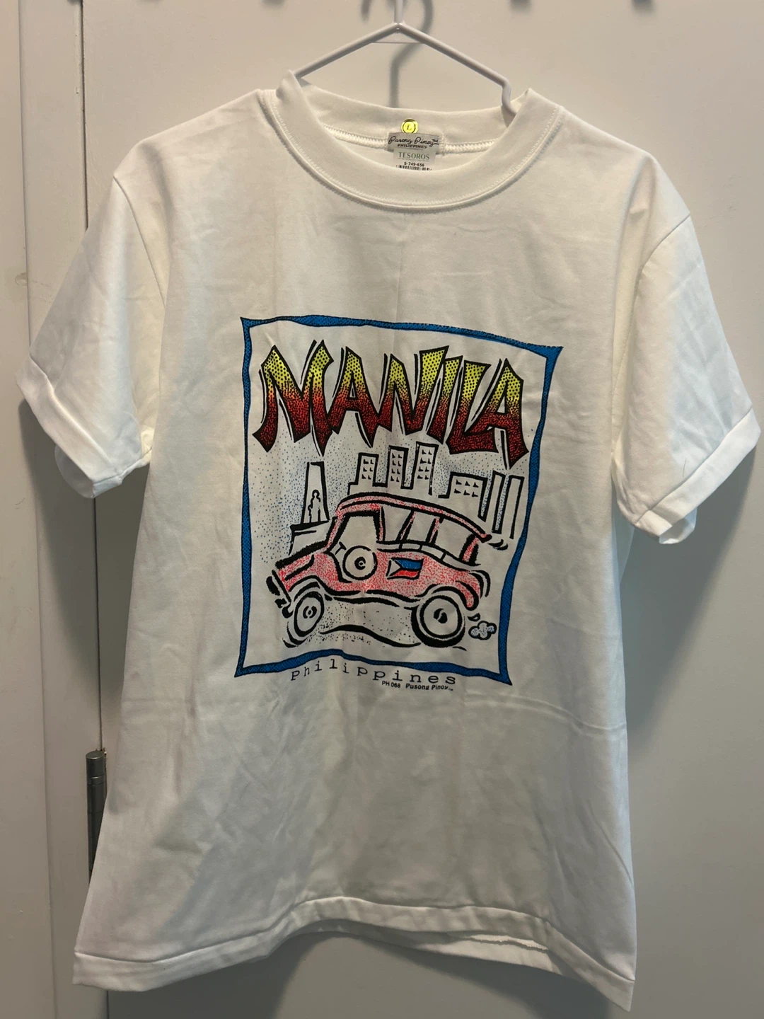 Purong Pinoy Manila Jeepney T-Shirt