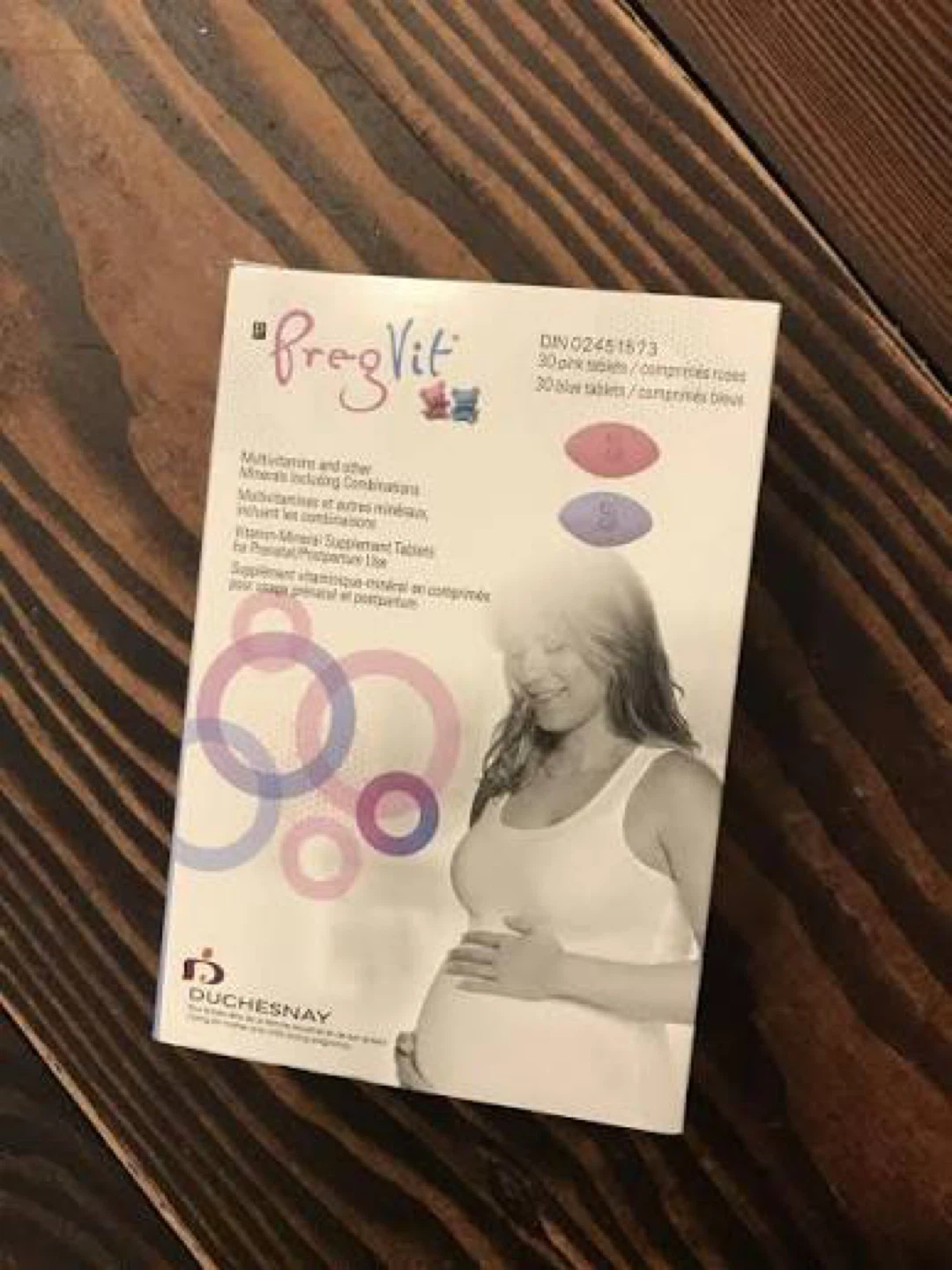 PregVit Multivitamins and Minerals Supplement Tablets