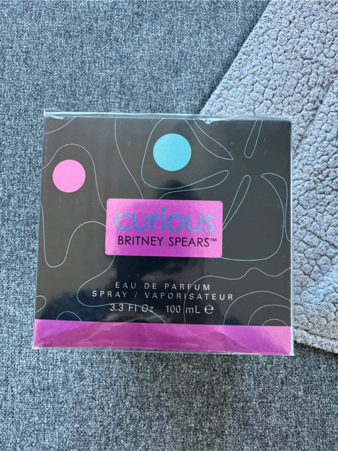 Britney Spears Curious Eau de Parfum Spray 100 mL