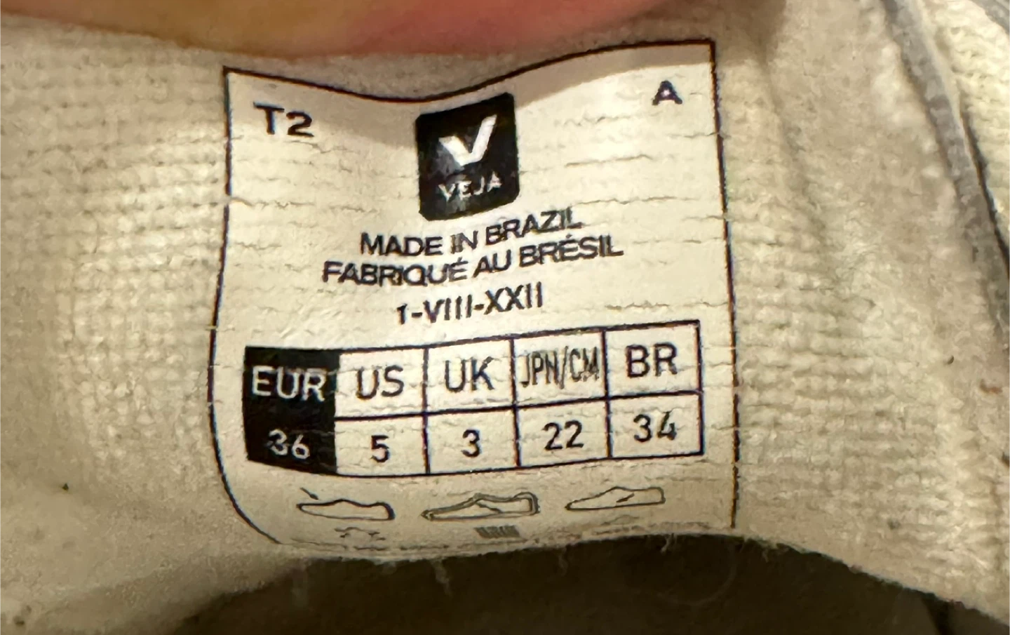 Veja Campo leather Sneakers White Size US 5 - photo 5