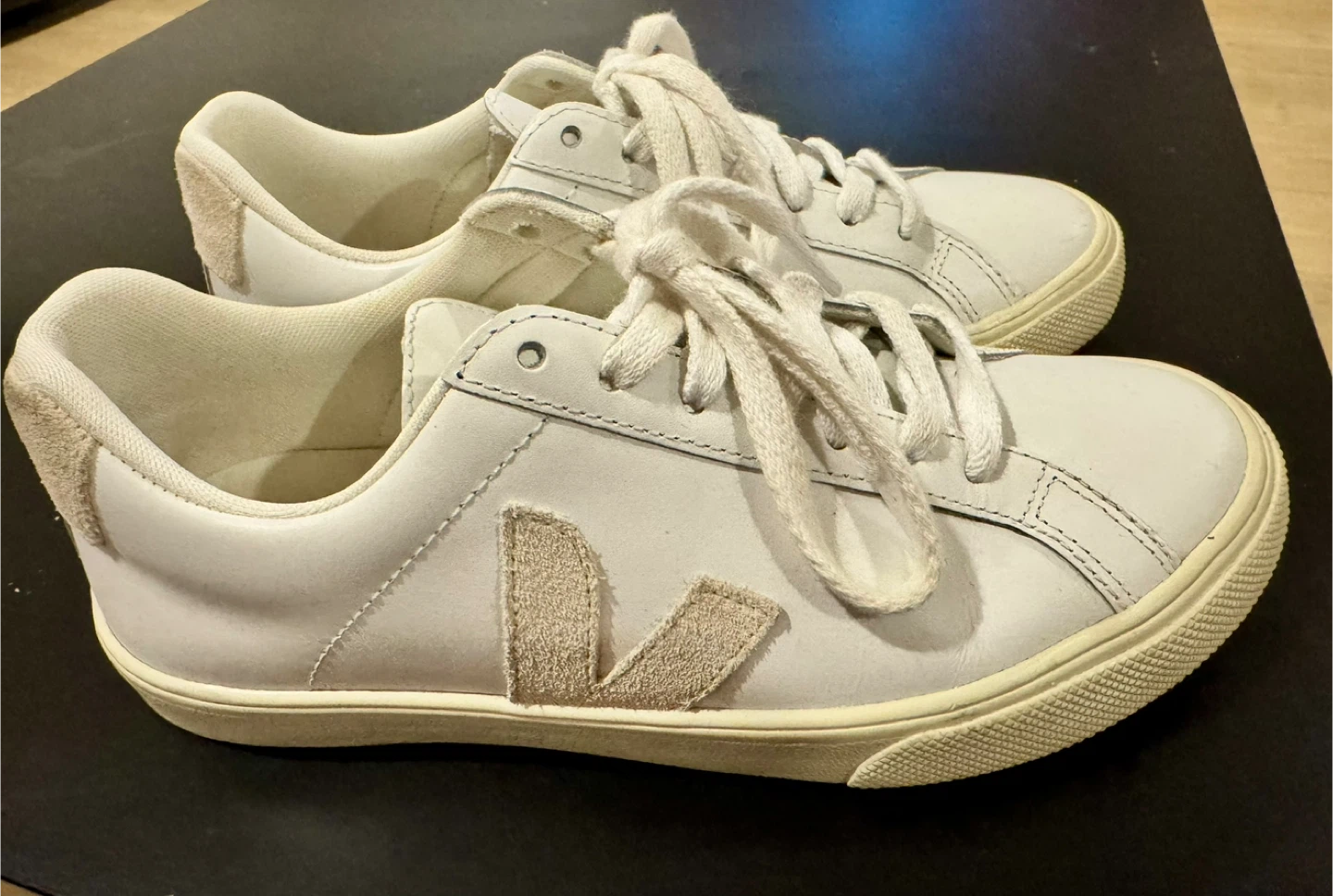 Veja Campo leather Sneakers White Size US 5