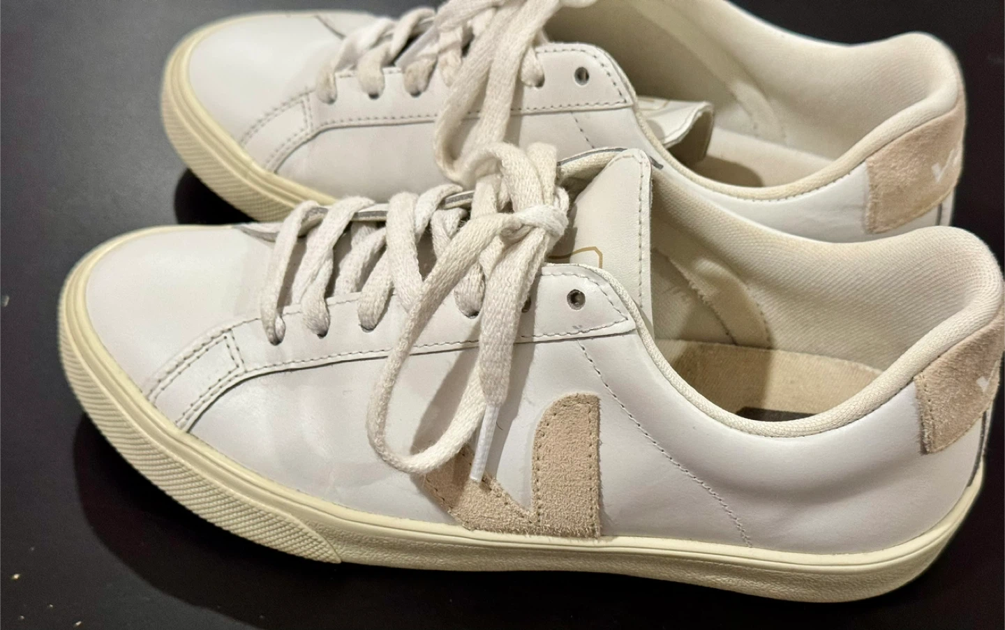 Veja Campo leather Sneakers White Size US 5 - photo 3