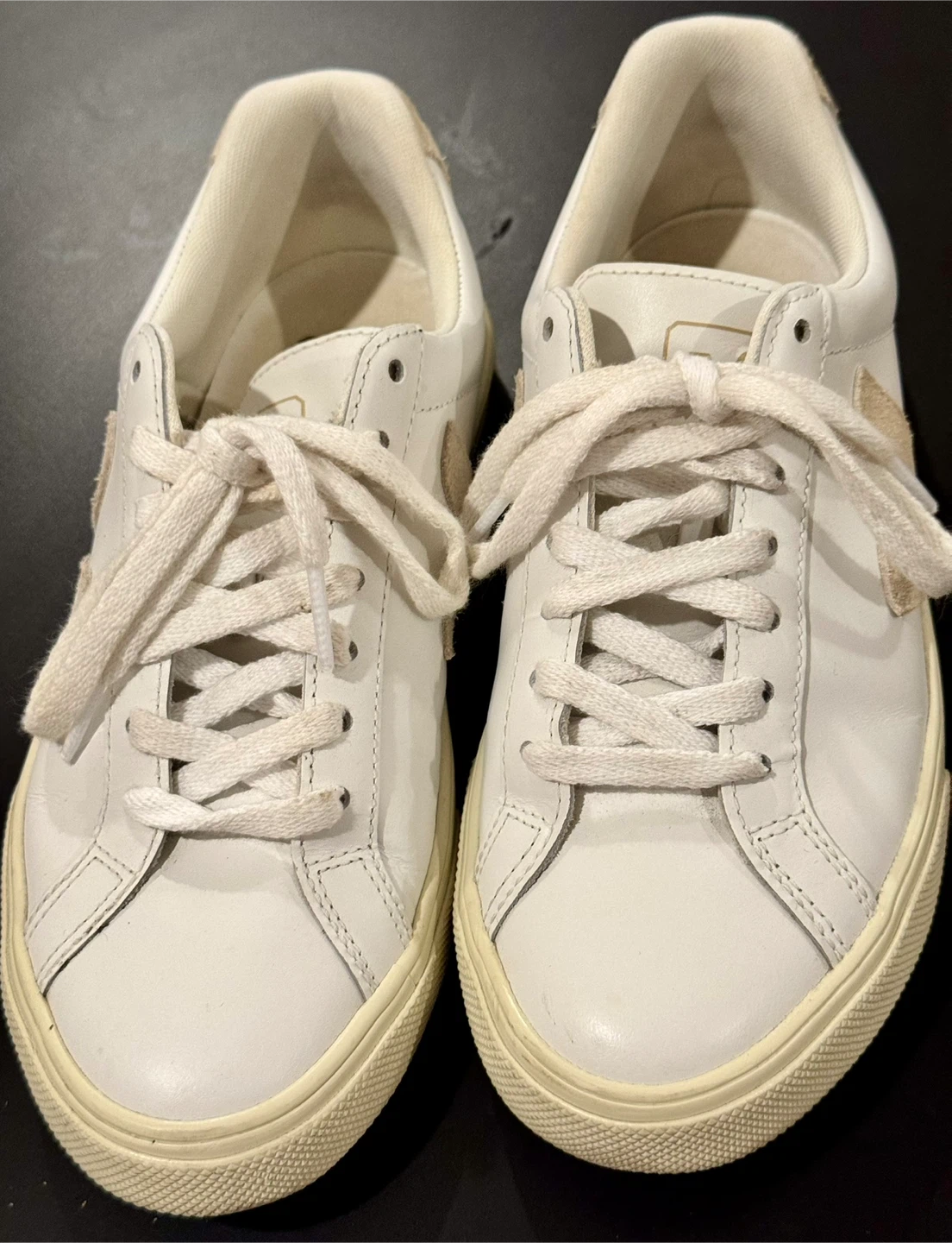 Veja Campo leather Sneakers White Size US 5 - photo 2