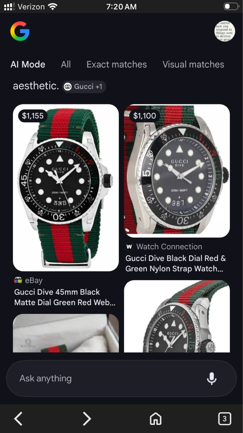 Gucci Dive 200m Watch - photo 2