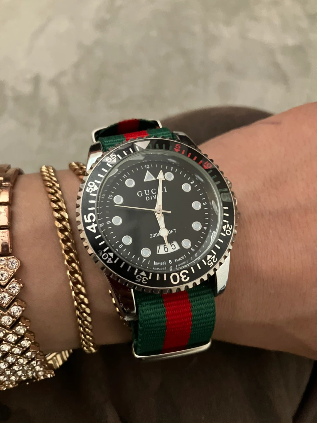 Gucci Dive 200m Watch