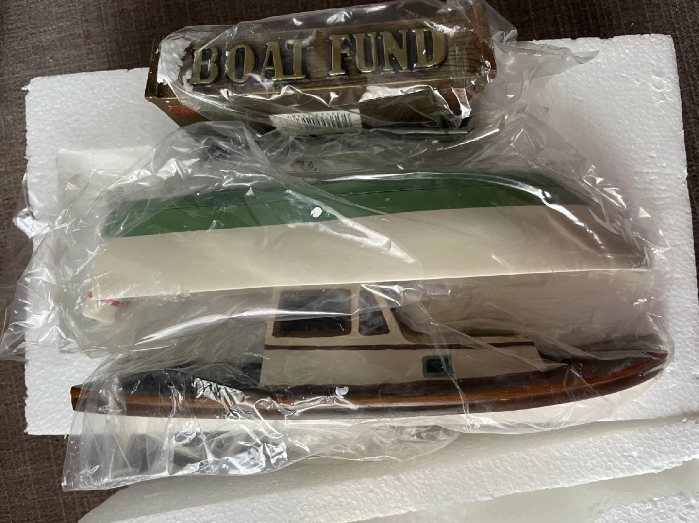 NEW! Wistful Fisherman Boat Fund Bank - photo 4