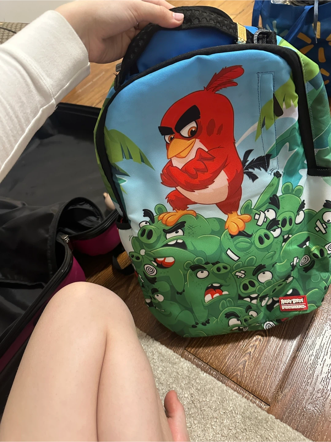 Sprayground Angry Birds Limited Edition Backpack - photo 2