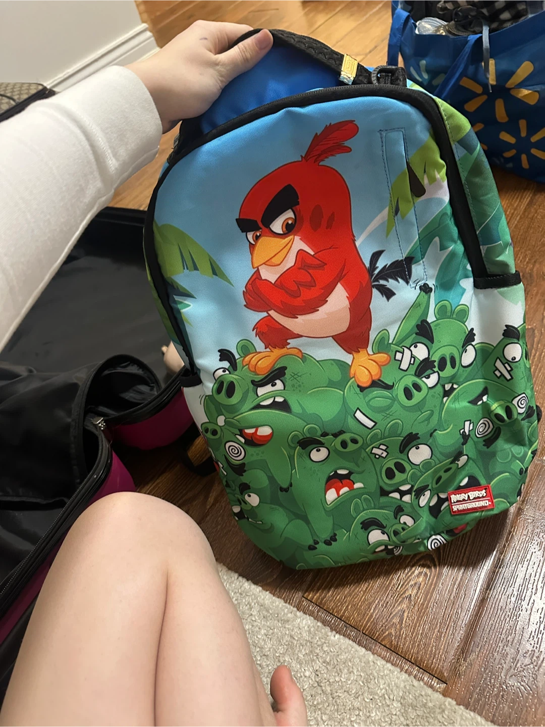 Sprayground Angry Birds Limited Edition Backpack