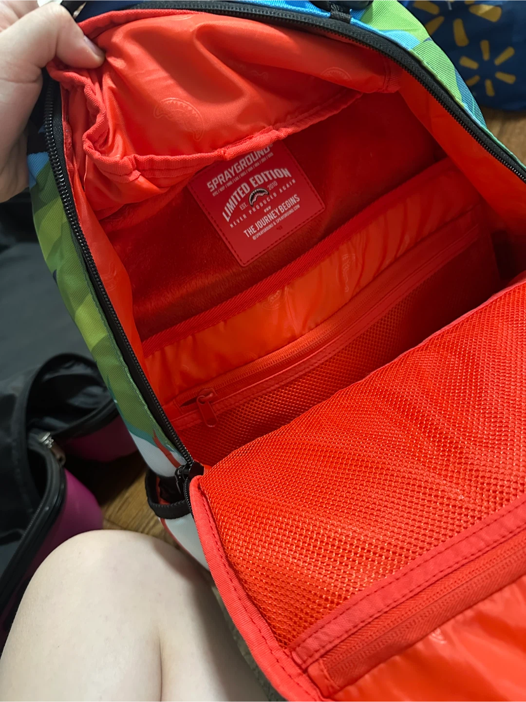 Sprayground Angry Birds Limited Edition Backpack - photo 3