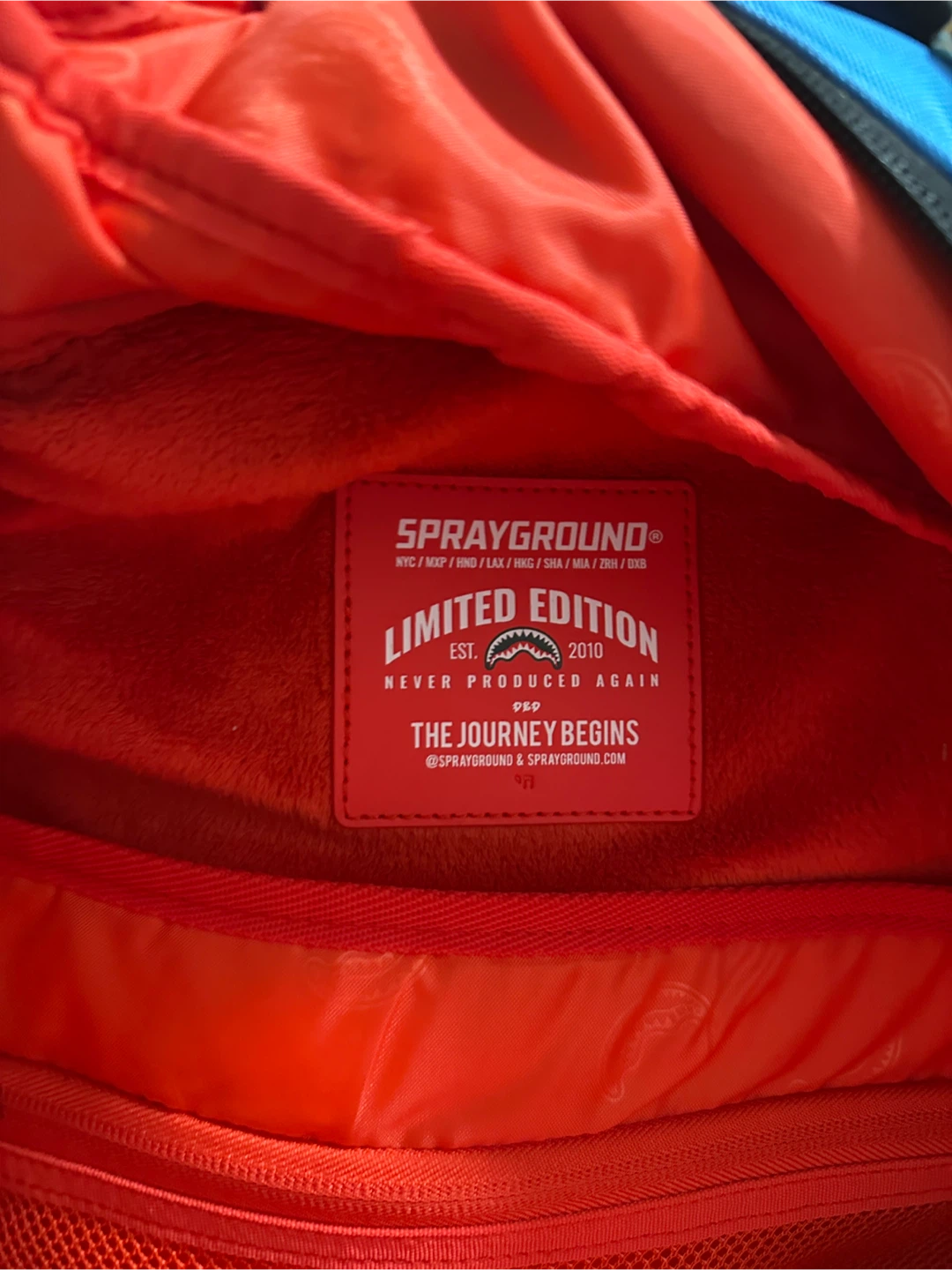Sprayground Angry Birds Limited Edition Backpack - photo 4
