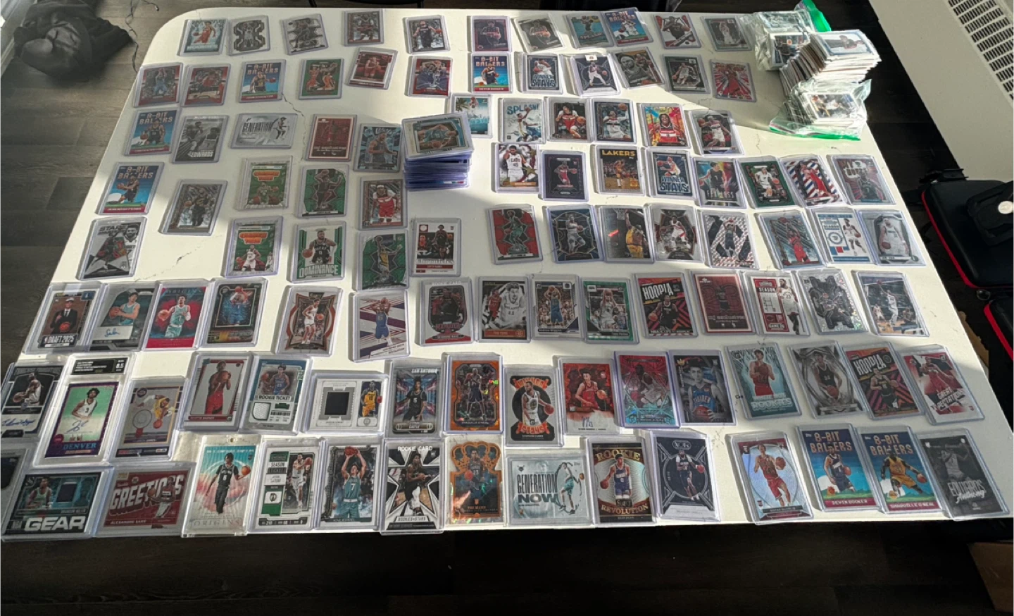 Collection of NBA Trading Cards - photo 2