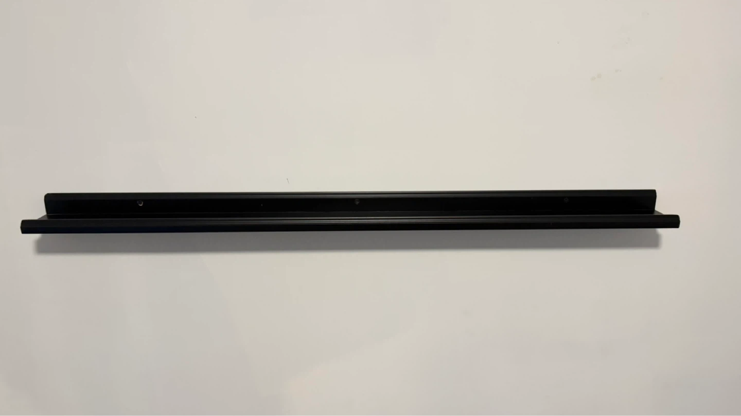 Black Floating Shelf - photo 2
