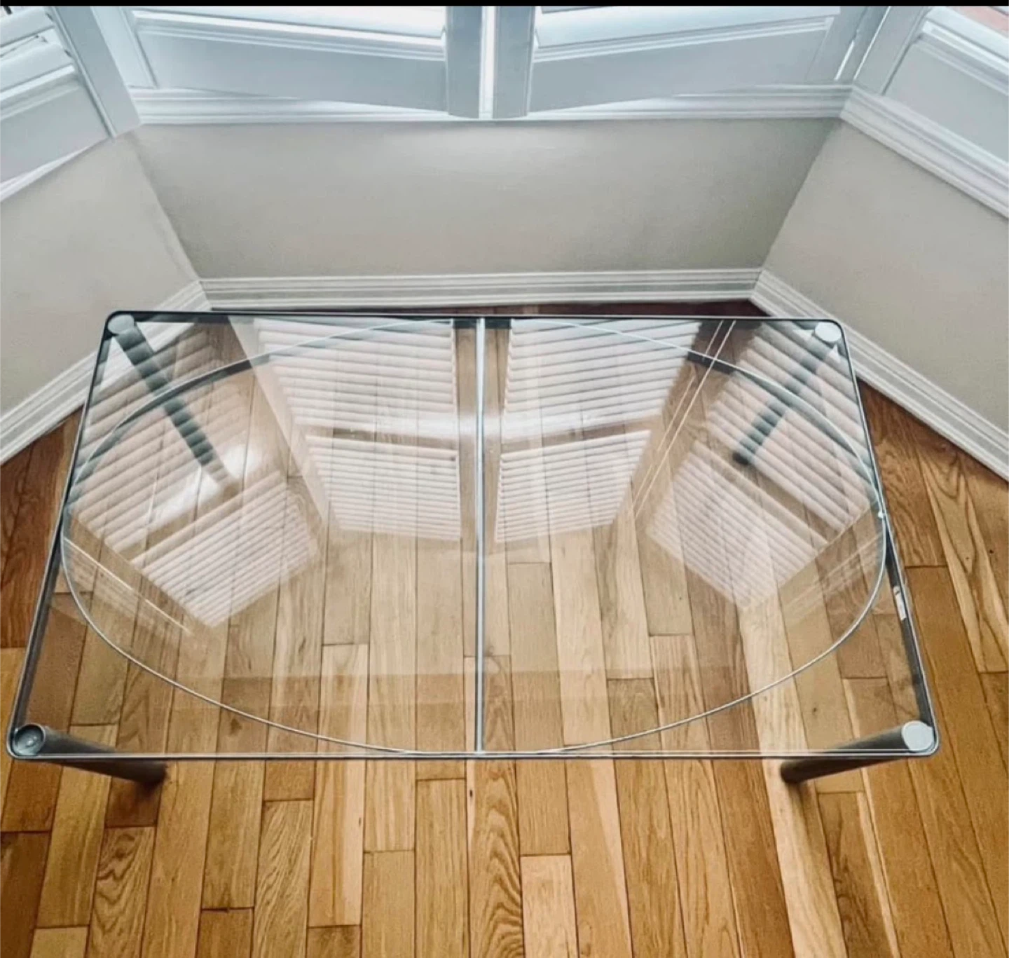 Glass Coffee Table - photo 2