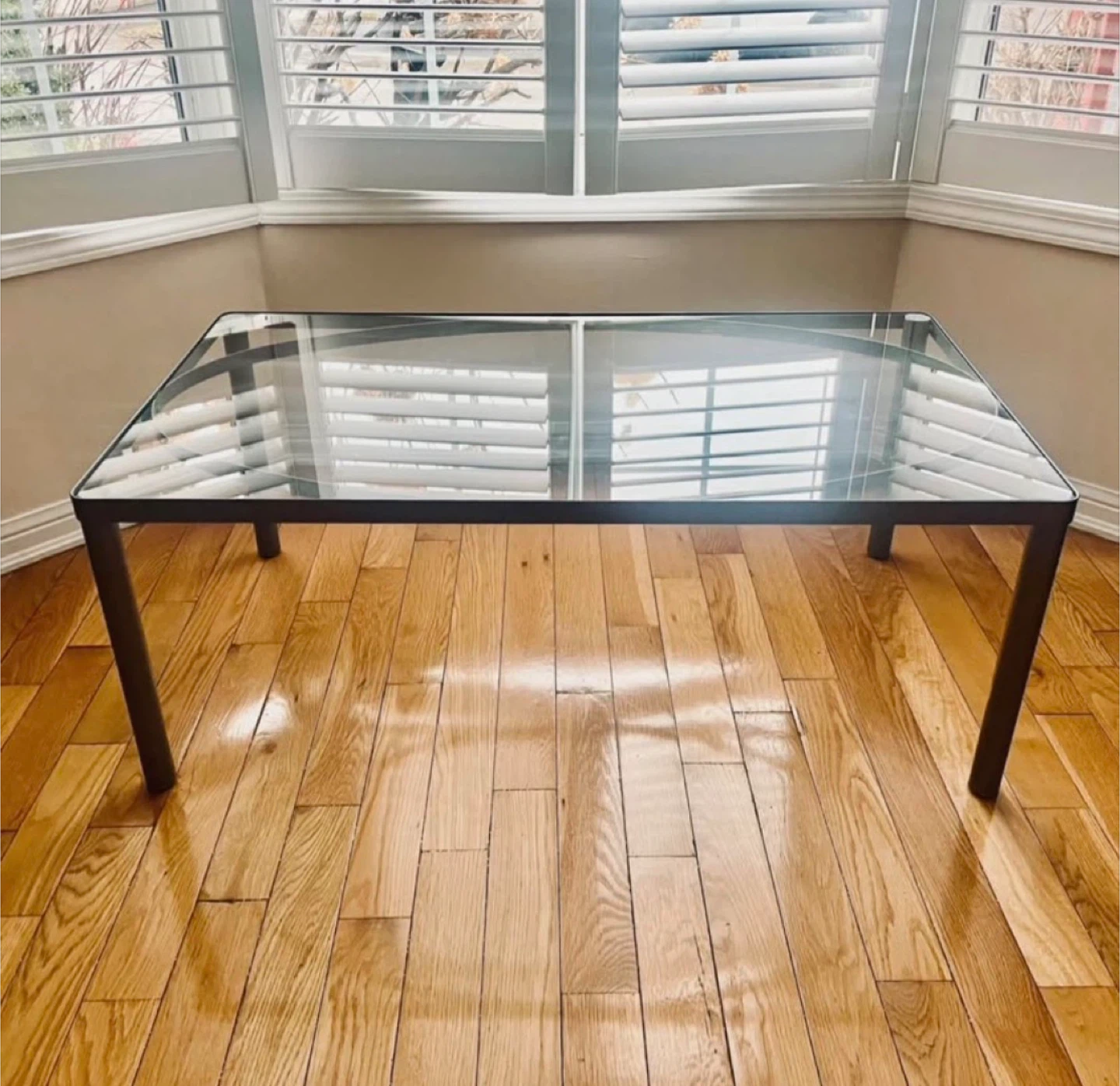 Glass Coffee Table