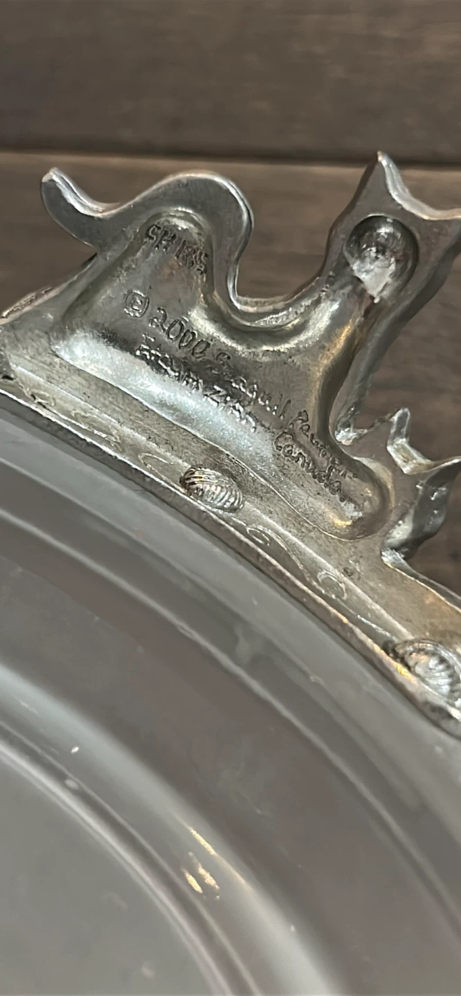 Pewter Cat Dish - photo 3