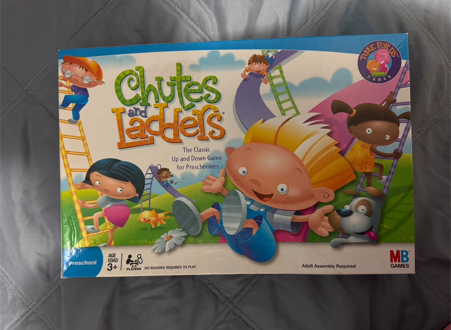 Chutes and Ladders Board Game
