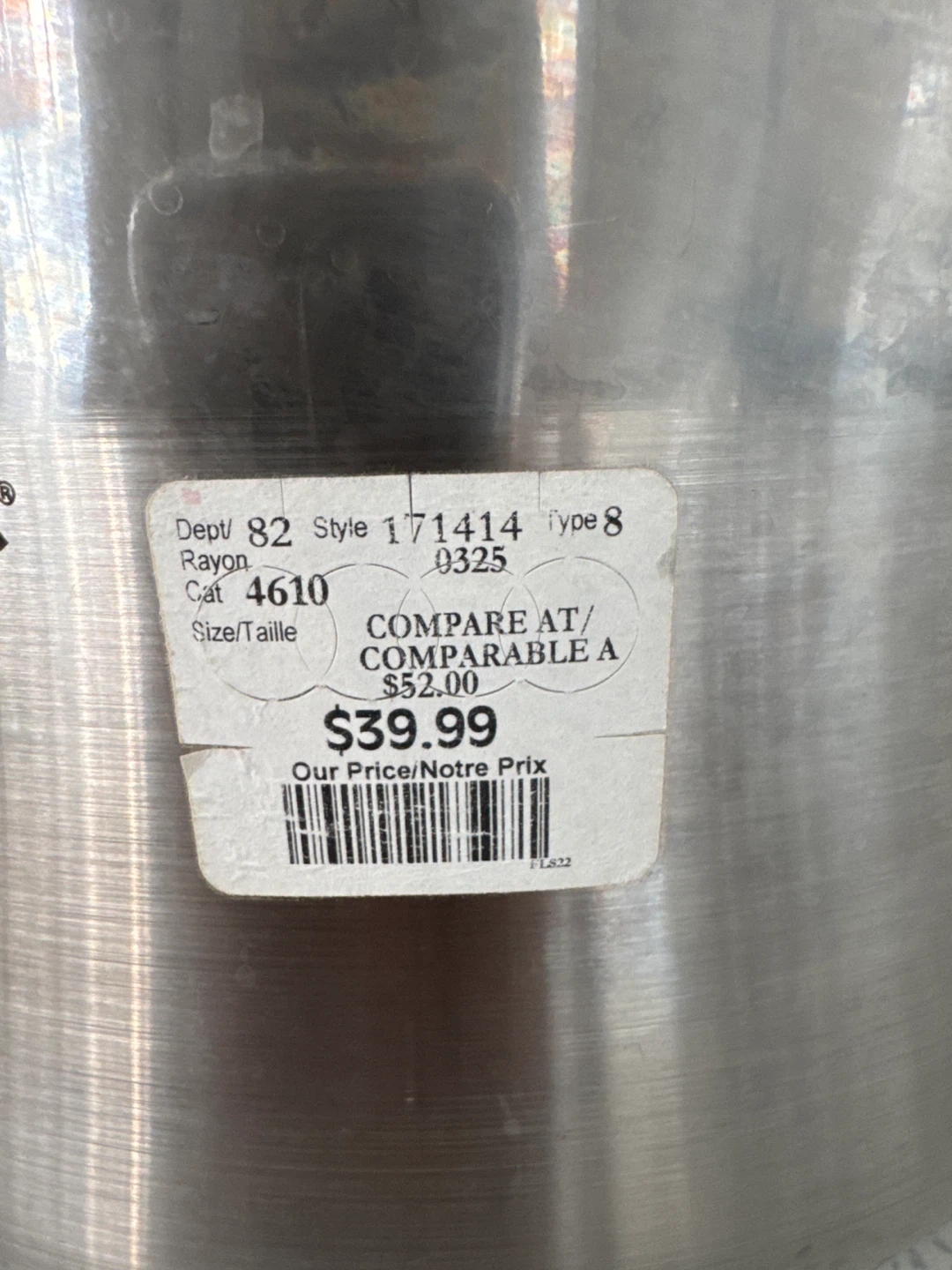 Bergner Stainless Steel Stock Pot with Lid - photo 3