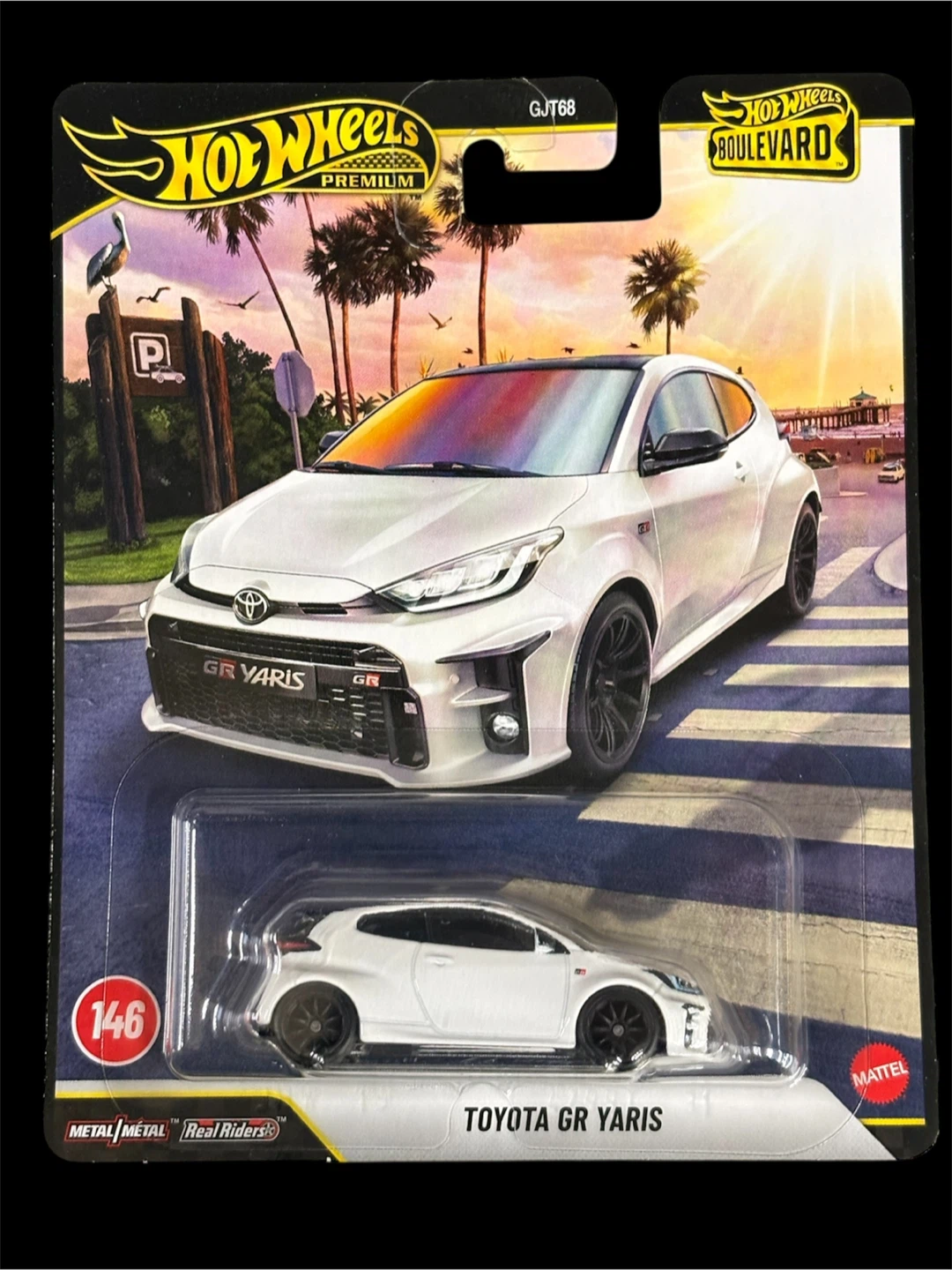 Hot Wheels Premium Boulevard Toyota GR Yaris 146