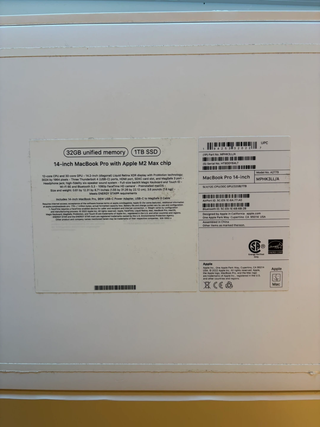 Apple MacBook Pro 14-inch M2 - photo 2