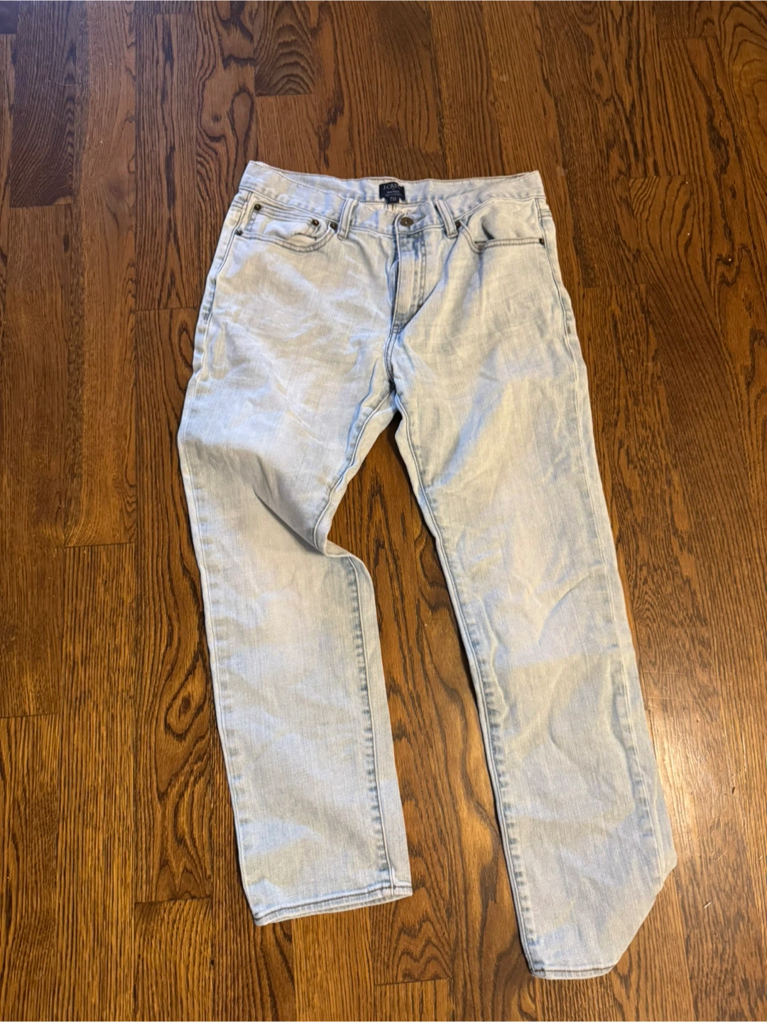 J.Crew "Driggs" Light Wash Jeans W33 L30