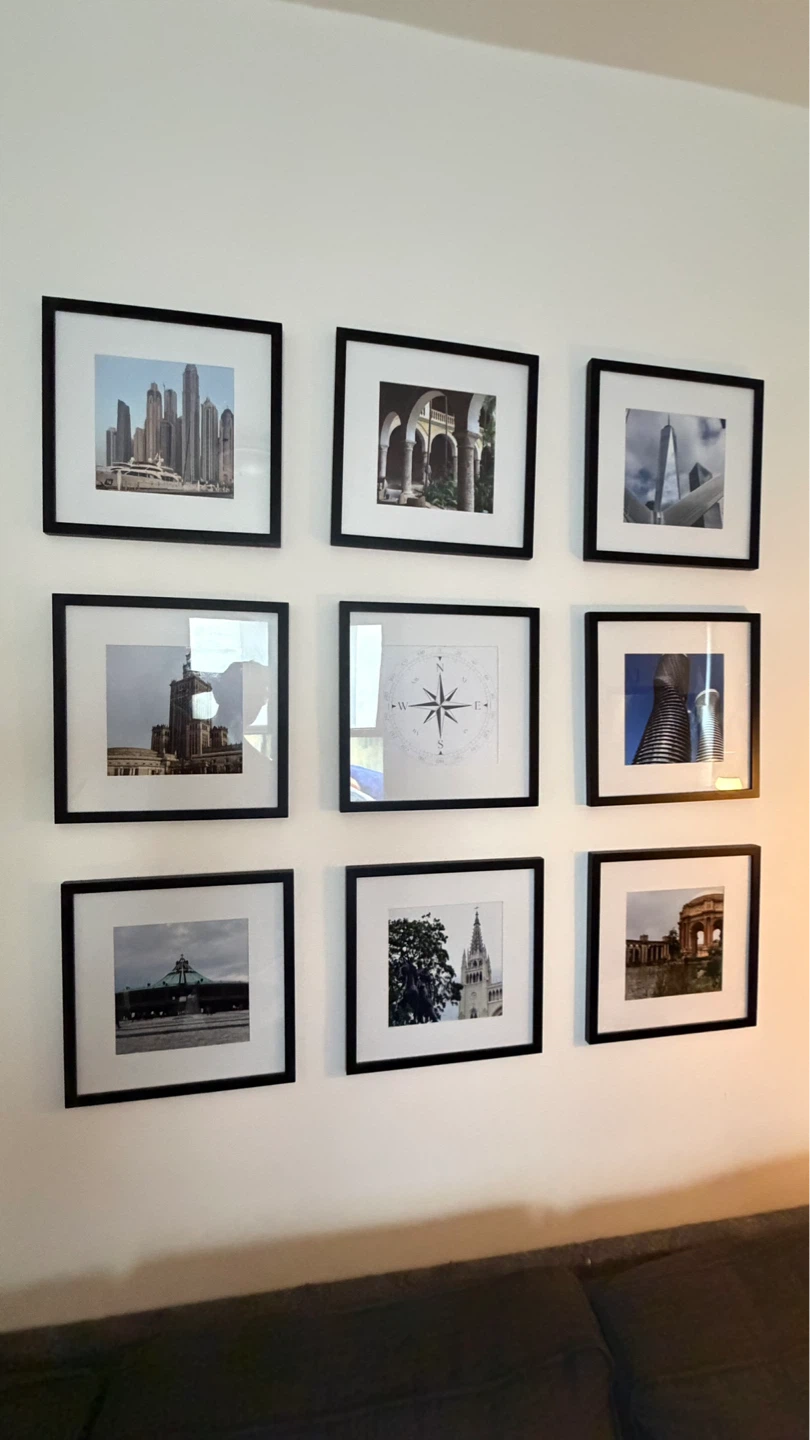 Set of 9 Frames
