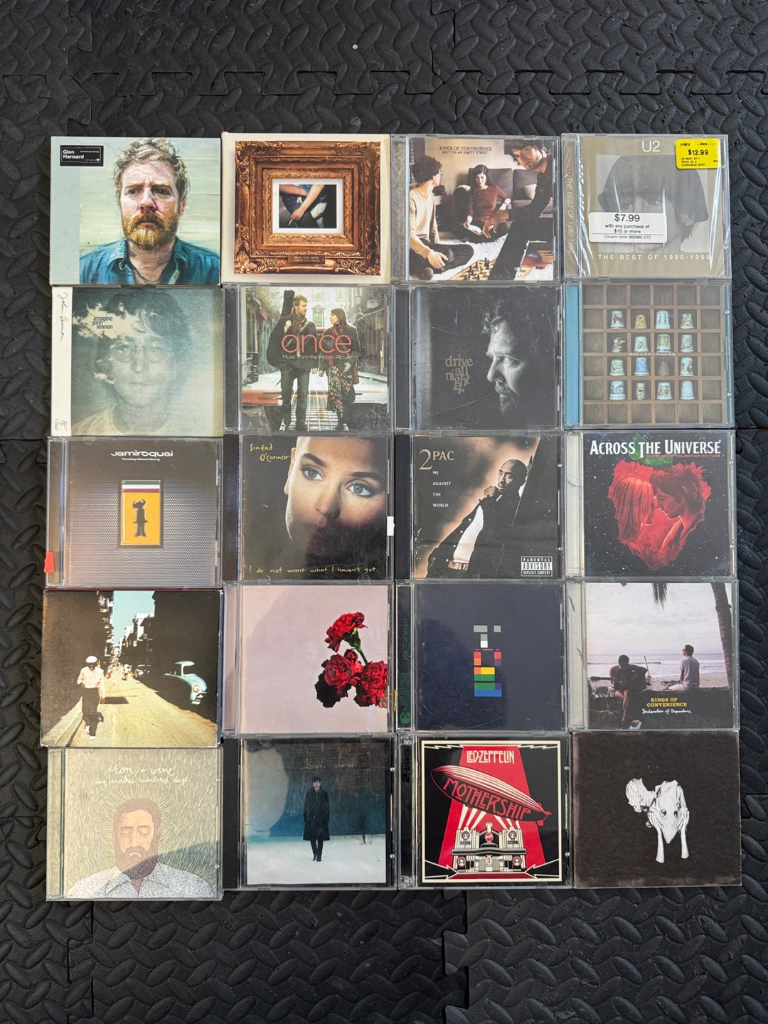 Music CDs Sale – 20 CDs ($3 Each / $30 Bundle)