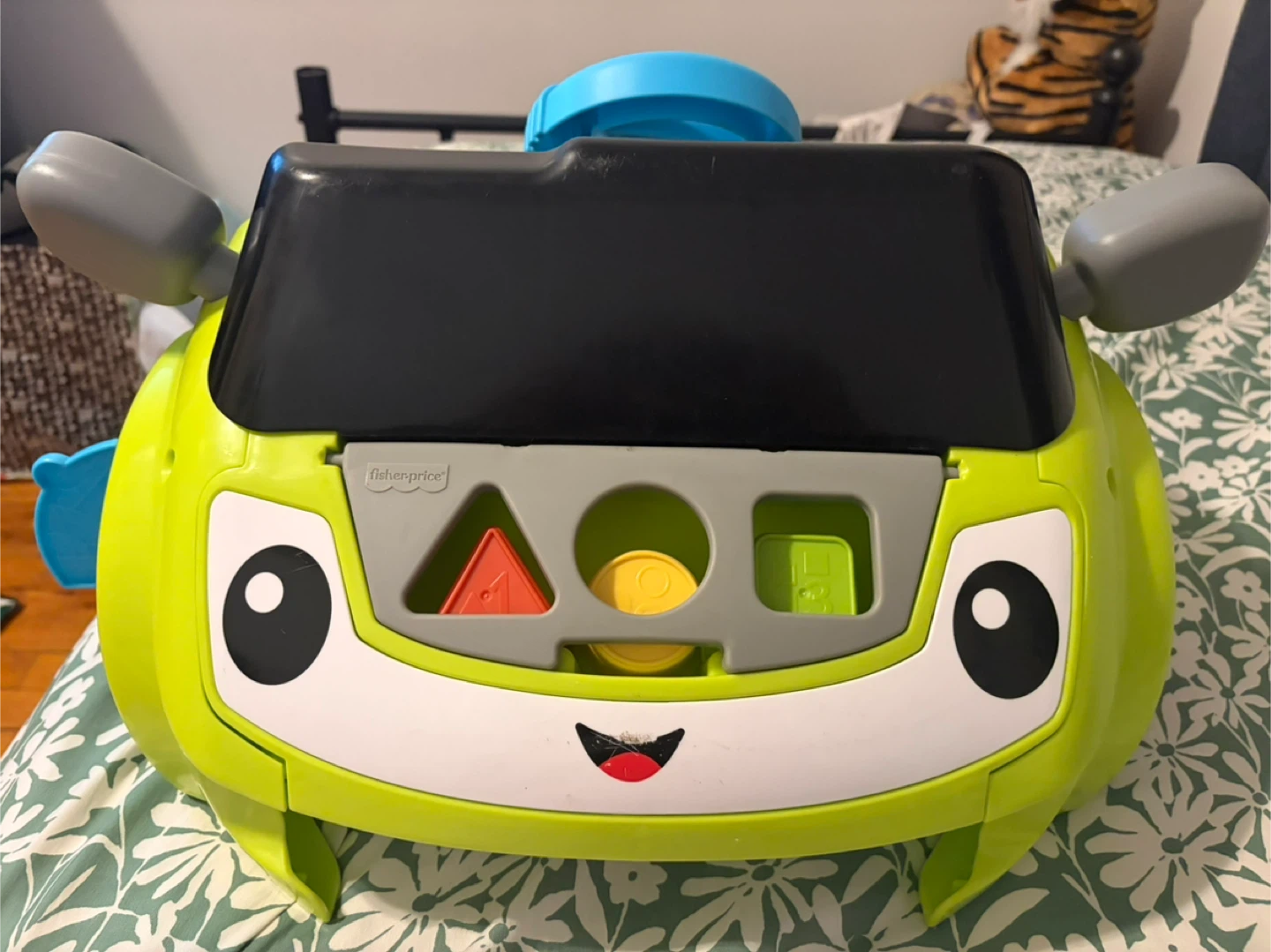 Fisher-Price Laugh & Learn Smart Car Ride-On Toy