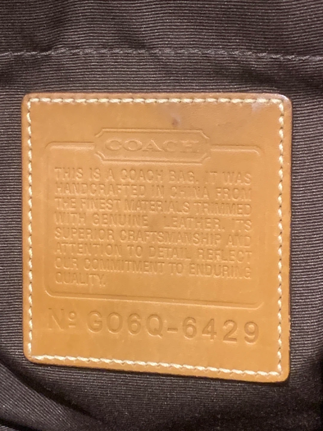 🤎🐻 Coach  Signature Optic Diaper Travel Tote Bag 🤎🐻 - photo 2
