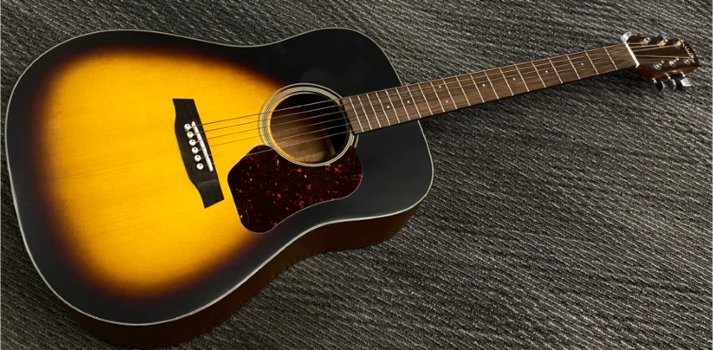 Walden D-550 Tobacco Burst Solid Sitka - photo 5