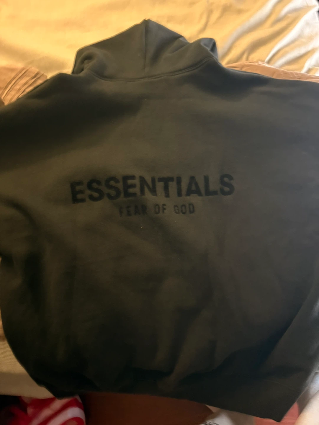 Essential hoodie L