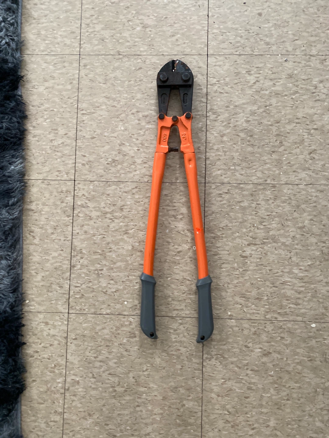 Orange Bolt Cutters - 600mm