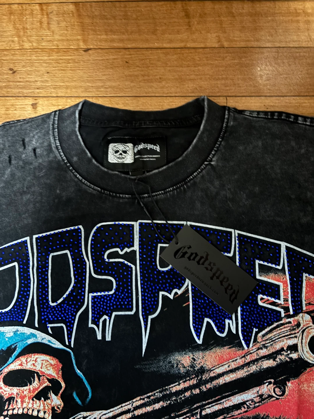 GodSpeed T-Shirt - photo 3