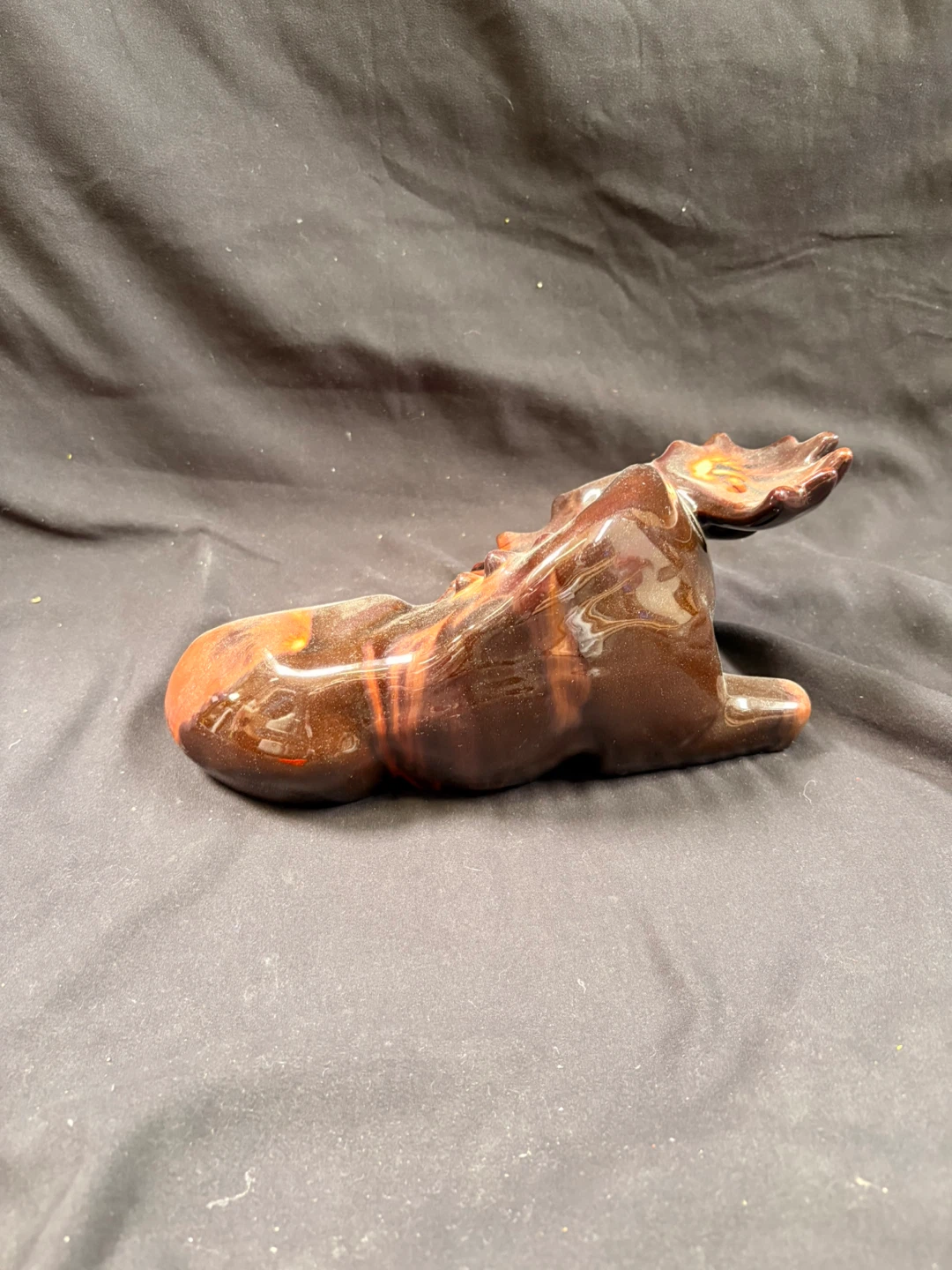Ceramic Moose Figurine - photo 4