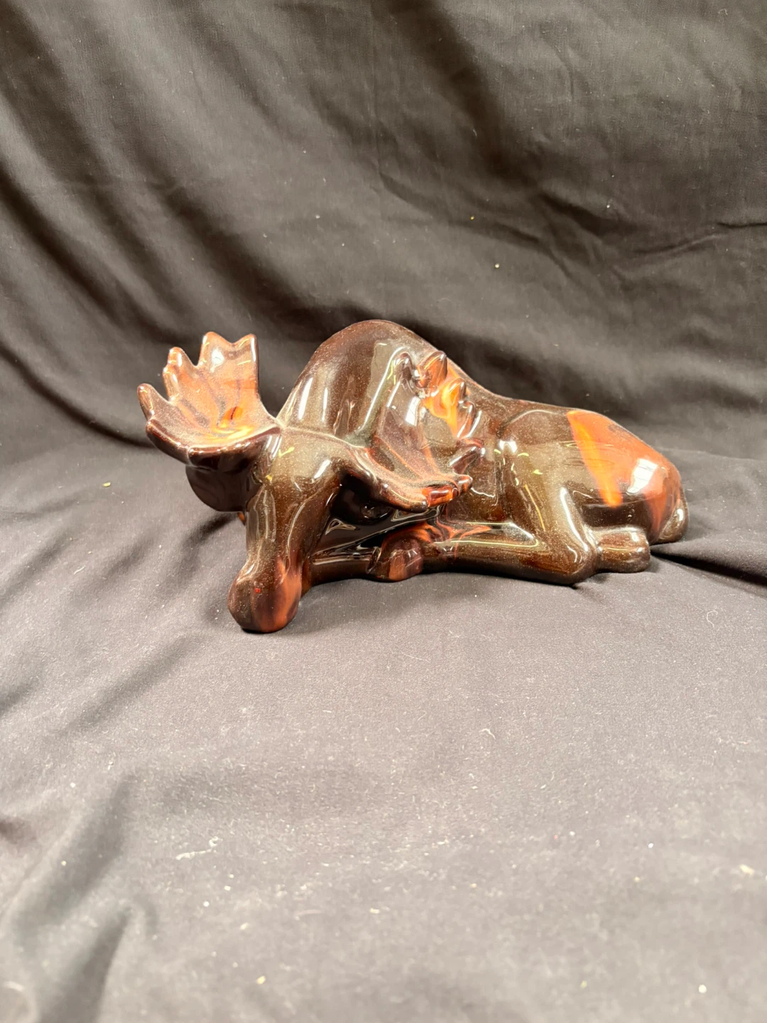 Ceramic Moose Figurine - photo 3