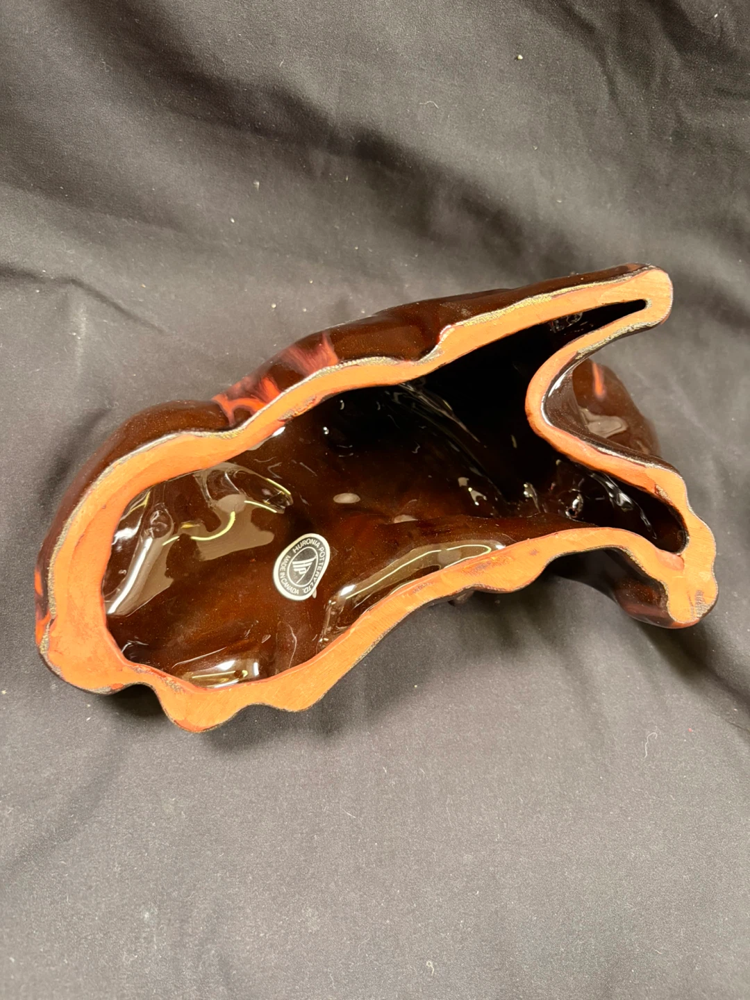 Ceramic Moose Figurine - photo 5