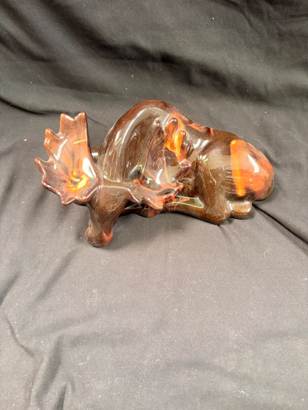 Ceramic Moose Figurine - photo 2