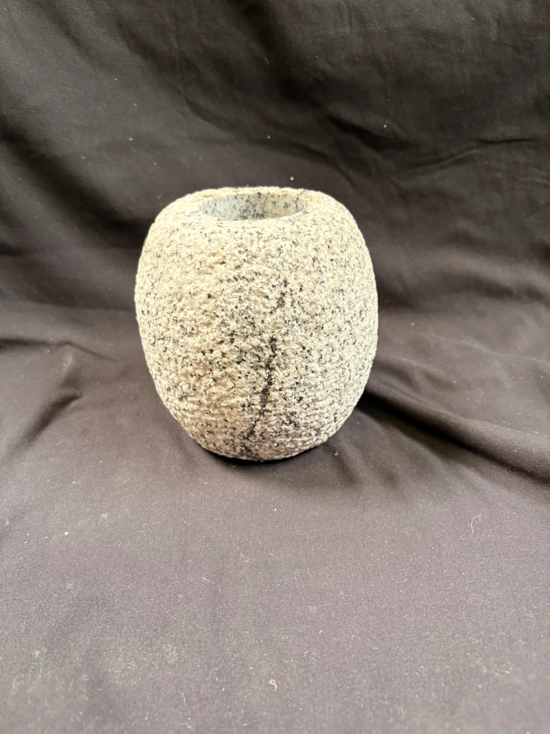 Stone Candle Holder