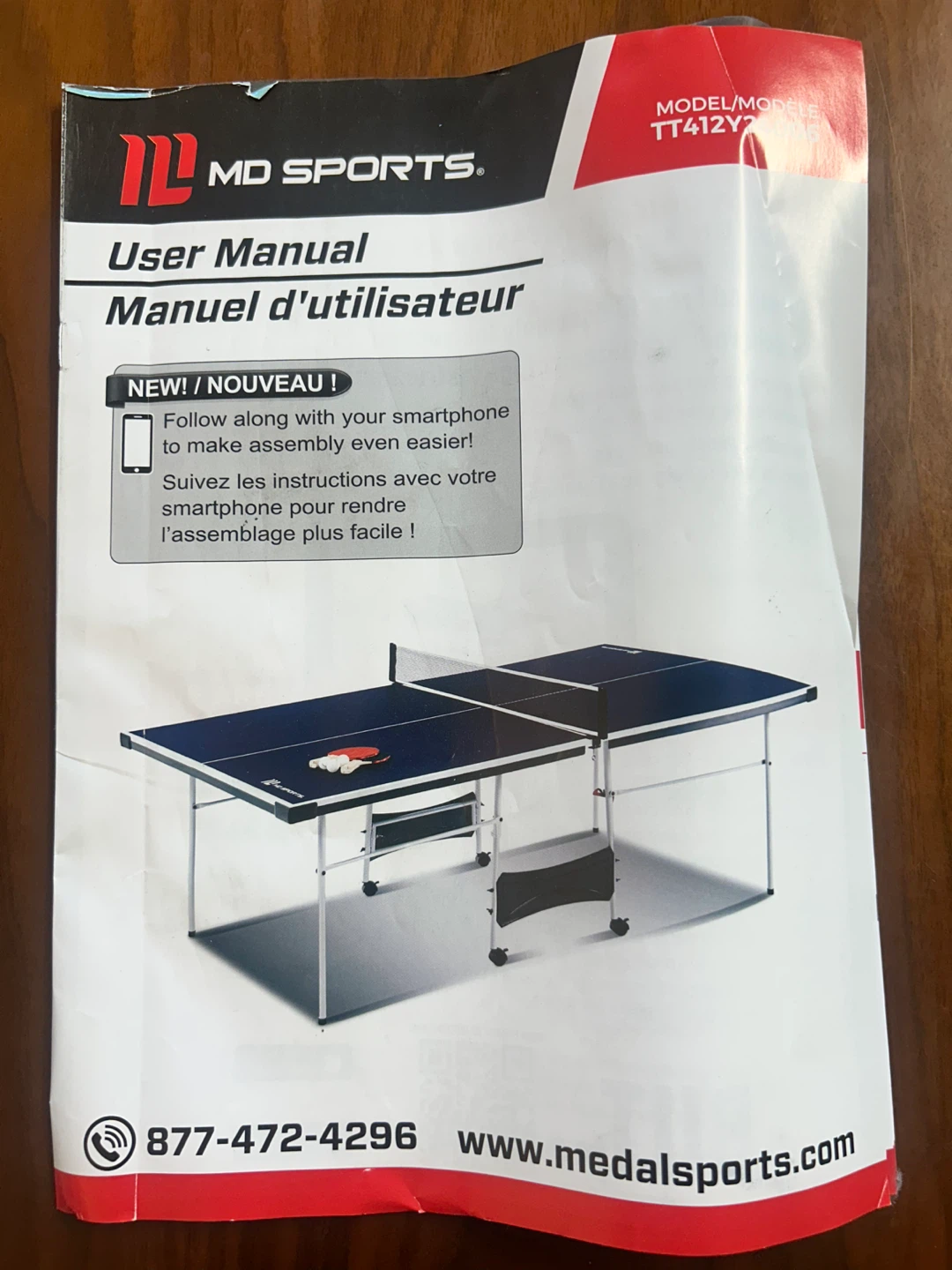 Ping pong table - photo 3