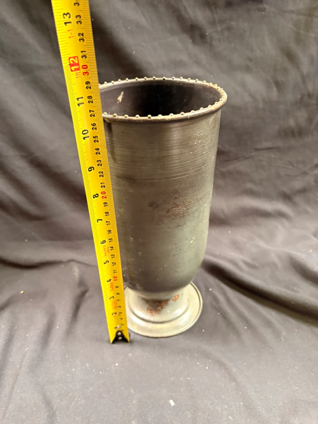 Vintage Metal Vase - photo 5