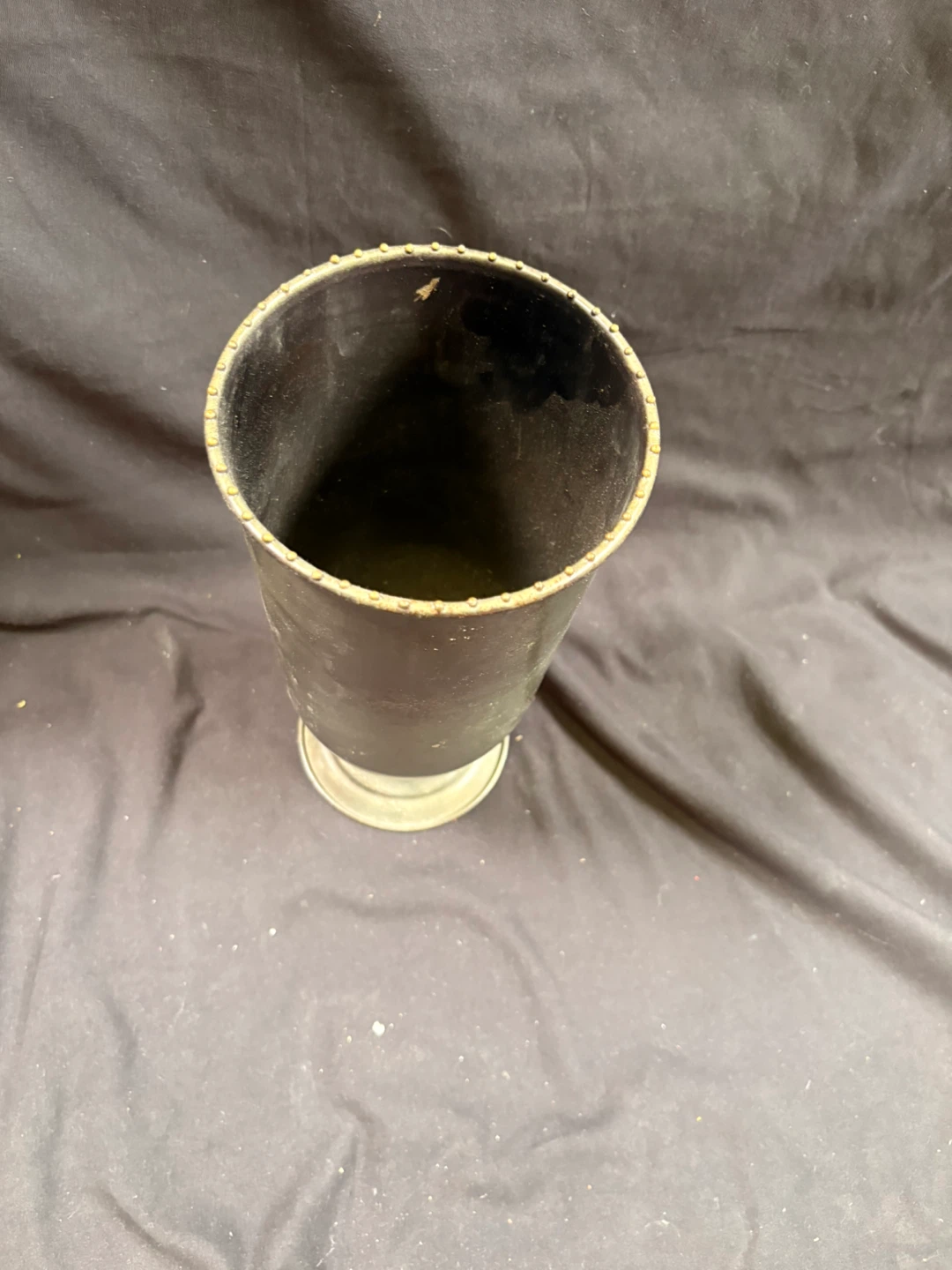Vintage Metal Vase - photo 3
