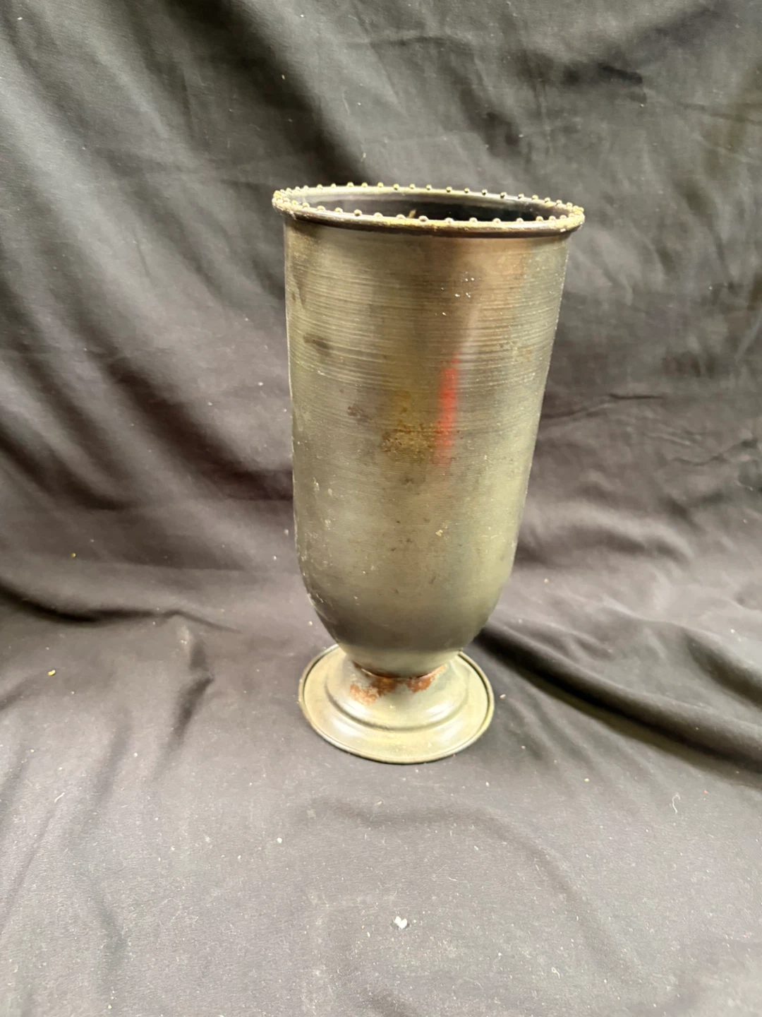 Vintage Metal Vase