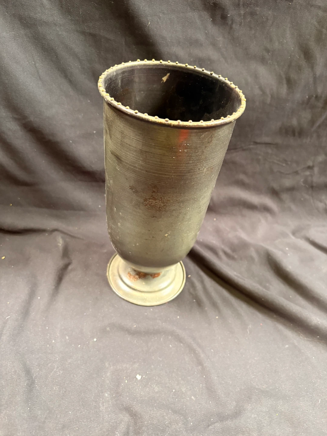 Vintage Metal Vase - photo 2