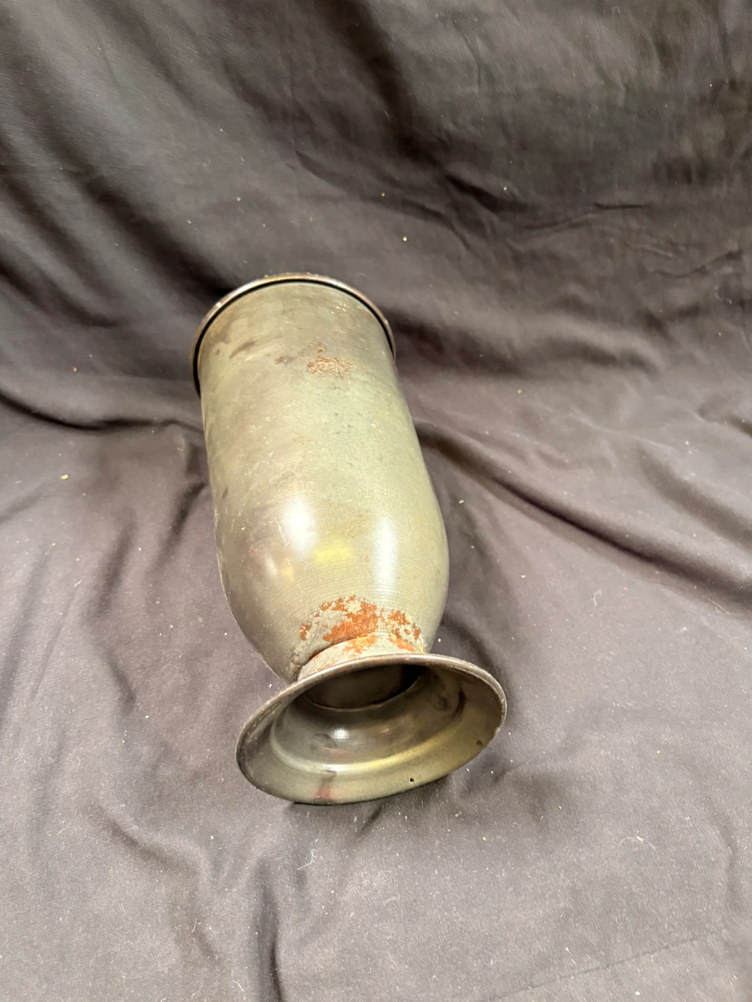 Vintage Metal Vase - photo 4