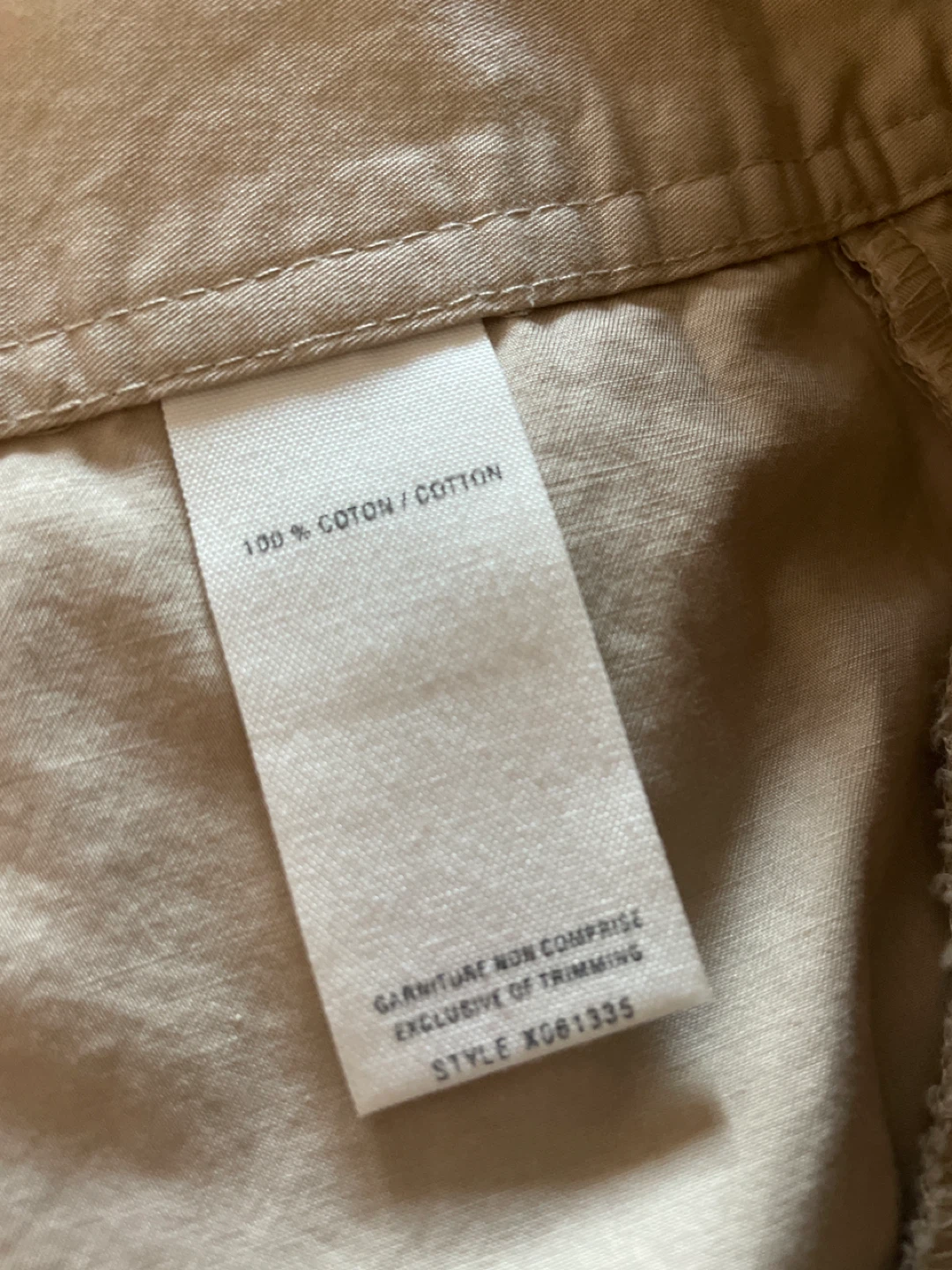 Jacob Connection Tan Pleated Skirt - Size 9/10 - photo 4