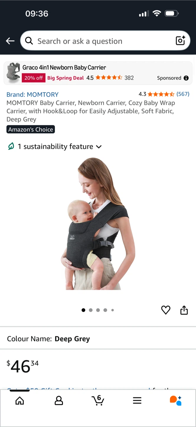 Momtory Baby Carrier - photo 3