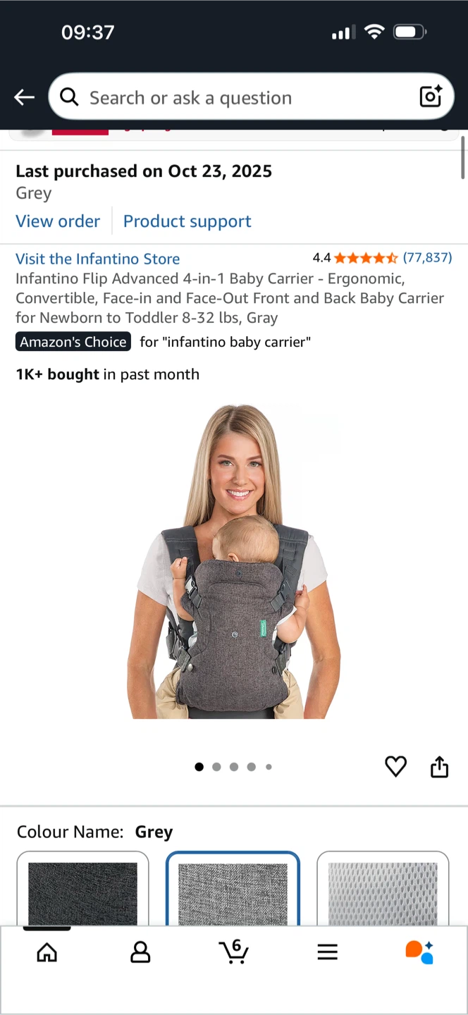 Infantino Baby Carrier - photo 3