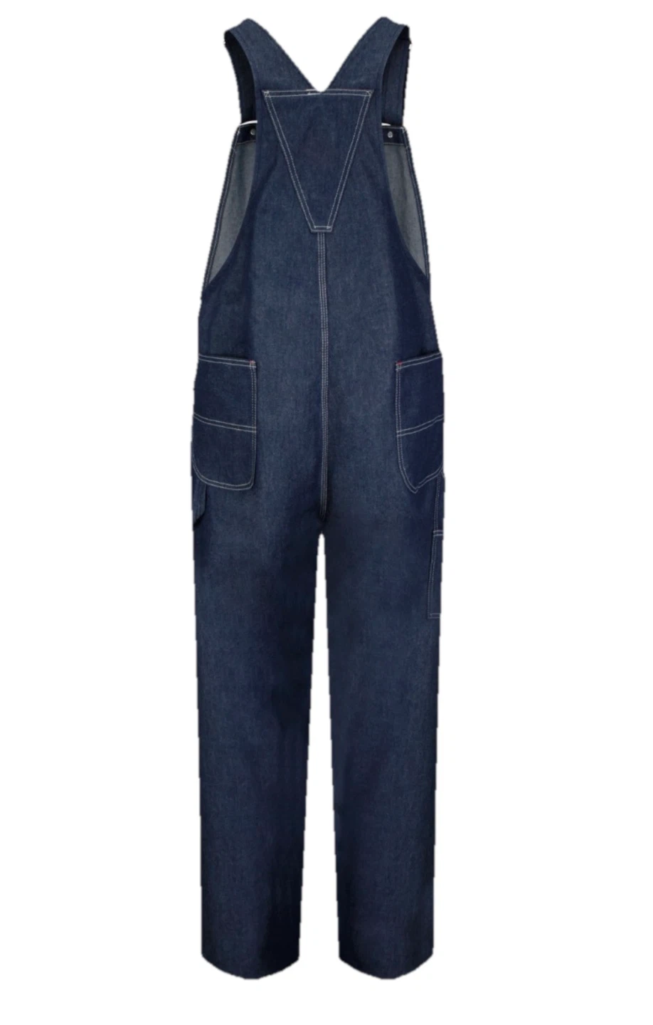 Red Kap Men's Denim Bib Overalls Size 34x34 L/XL - photo 5